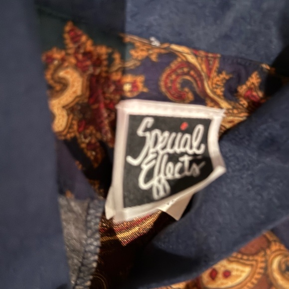 Special Effects vintage 80s top and skirt combo - Picture 3 of 3